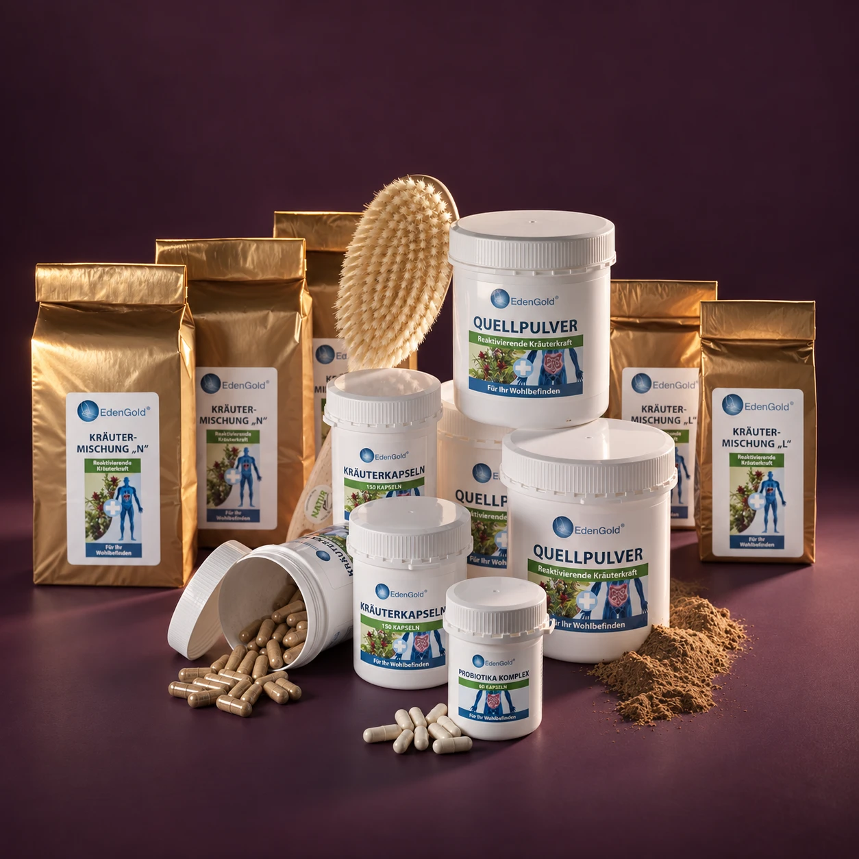 EdenGold Produktsortiment